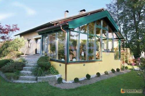 Зимние сады в доме или квартире. №1. Зимний сад, оранжерея и теплица – в чем разница? 17