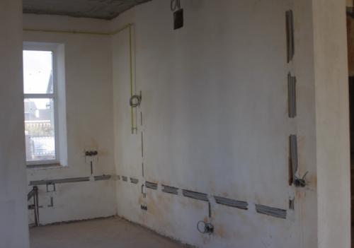 Разводка электропроводки в квартире схема 2х комнатная. Как укладывается электропроводка в панельном доме по схеме