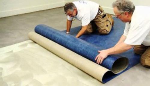 Сколько стоит постелить линолеум за квадратный метр. Цены на монтаж линолеума