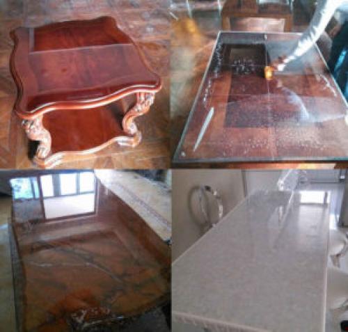 Жидкое стекло на стол. Прозрачная пленка на стол «мягкое стекло» — современное решение