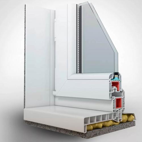 Установка подоконника без подставочного профиля. Монтаж окон без подставочного профиля