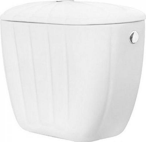 Сливной механизм в бачке унитаза. Внутреннее устройство 05