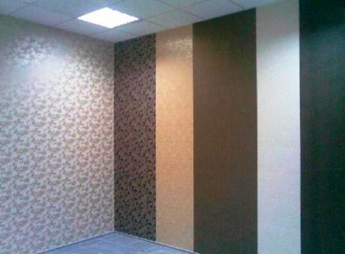 Какие обои лучше флизелиновые или виниловые на флизелиновой основе. Общие свойства виниловых и флизелиновых обоев