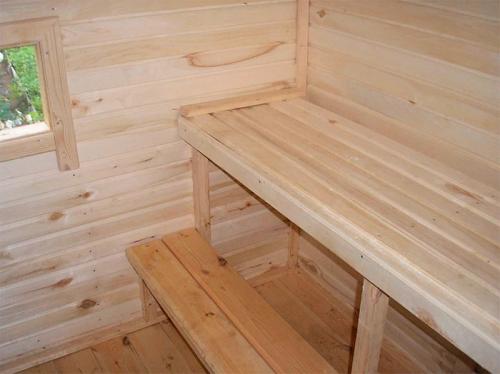 Полок для бани размеры и чертежи. Делаем правильный полок для бани из дерева