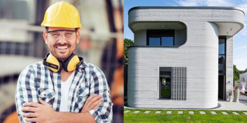 3д принтер для постройки дома. 5 впечатляющих примеров того, на что способны строительные 3D-принтеры