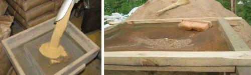 Сетка для щебня для парковки. Что такое газонная решетка 02