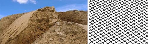 Сетка для щебня для парковки. Что такое газонная решетка 01