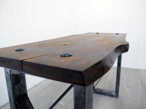 Толщина столешницы для стола лофт. Особенности стиля