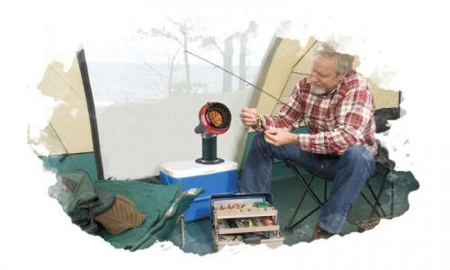 Обогреватель для палатки. ТОП-7 лучших обогревателей для палатки: газовые, дизельные, инфракрасные, отзывы