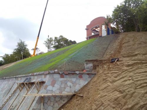 Сетка для щебня для укрепления склона. Георешетка для укрепления склонов — виды, модели, производители, советы по выбору и особенности применения (95 фото + видео)