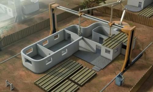 3д-принтер в строительстве. 5 впечатляющих примеров того, на что способны строительные 3D-принтеры