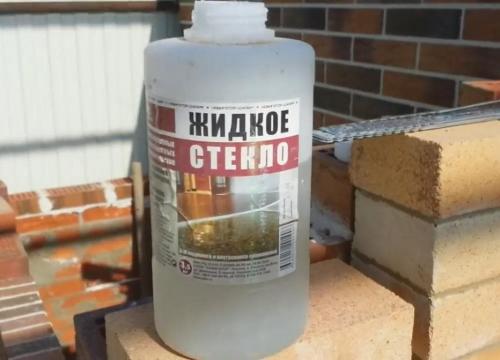 Жидкое стекло: новый строительный материал для дома 10 Жидкое стекло: новый строительный материал для дома 10