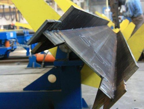 Расчет швеллера на прогиб. Подробная инструкция.