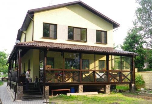 Терраса из поликарбоната пристроенная к дому. Виды веранд (террас) из монолитного поликарбоната для дома