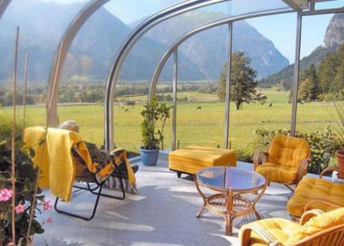 Терраса из поликарбоната пристроенная к дому. Виды веранд (террас) из монолитного поликарбоната для дома