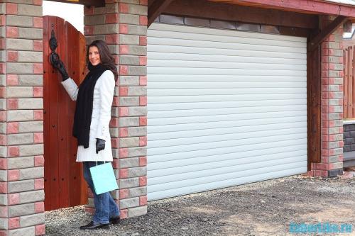 Роллетные ворота для гаража своими руками. Что такое роллетные ворота и зачем они нужны
