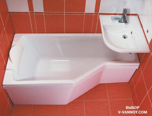 Размеры угловых ванн. Каких размеров бывают угловые ванны? 20 популярных моделей