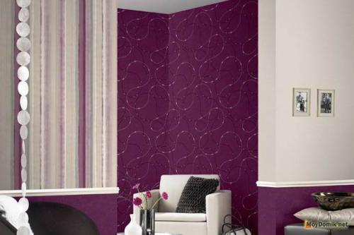 Как разделить разные обои на одной стене. Комбинирование обоев двух видов: восемь основных техник наклеивания