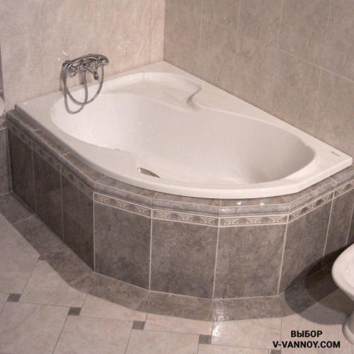 Размеры угловых ванн. Каких размеров бывают угловые ванны? 20 популярных моделей