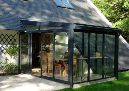 Терраса из поликарбоната пристроенная к дому. Виды веранд (террас) из монолитного поликарбоната для дома