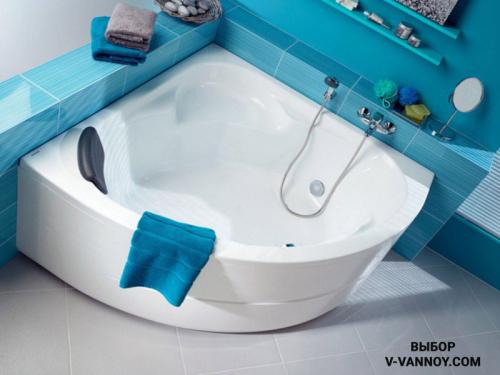 Размеры угловых ванн. Каких размеров бывают угловые ванны? 20 популярных моделей