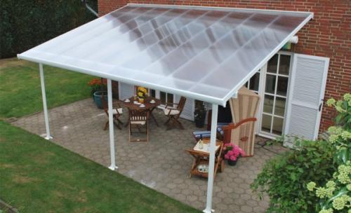 Терраса из поликарбоната пристроенная к дому. Виды веранд (террас) из монолитного поликарбоната для дома