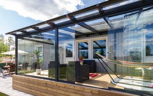 Терраса из поликарбоната пристроенная к дому. Виды веранд (террас) из монолитного поликарбоната для дома