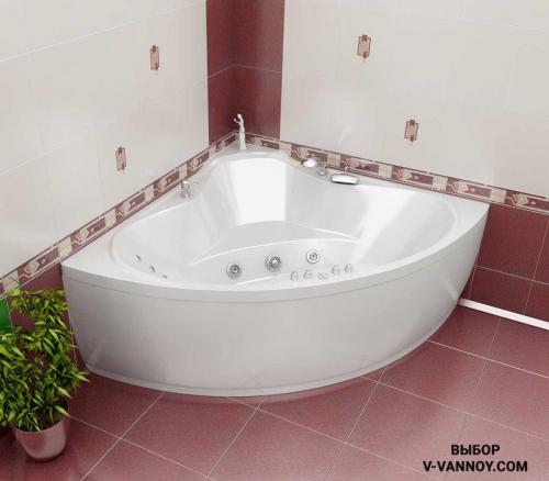 Размеры угловых ванн. Каких размеров бывают угловые ванны? 20 популярных моделей
