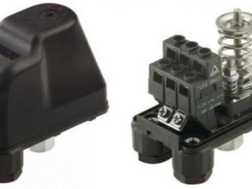 Настроить реле давления воды для насоса. 02