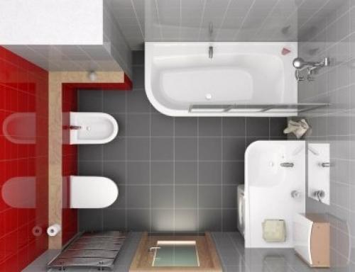 Минимальная площадь санузла. Нормативное регулирование размеров санузла