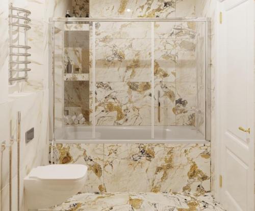 Как правильно рассчитать площадь туалета в квартире 19