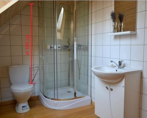 Как правильно рассчитать площадь туалета в квартире 18