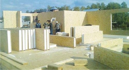 Как сделать 2 этаж в доме. Технологии возведения второго этажа