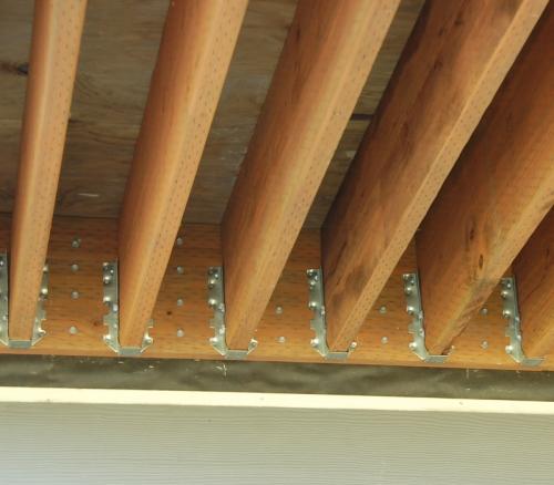 Как построить второй этаж без нагрузки на первый. Особенности возведения второго этажа в строящемся доме