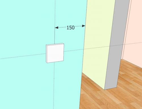 Размер выключателя с рамкой стандартный: все, что нужно знать о выборе и установке 07 Размер выключателя с рамкой стандартный: все, что нужно знать о выборе и установке 07