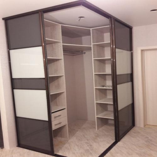 Размер углового шкафа. Какими могут быть размеры углового шкафа-купе
