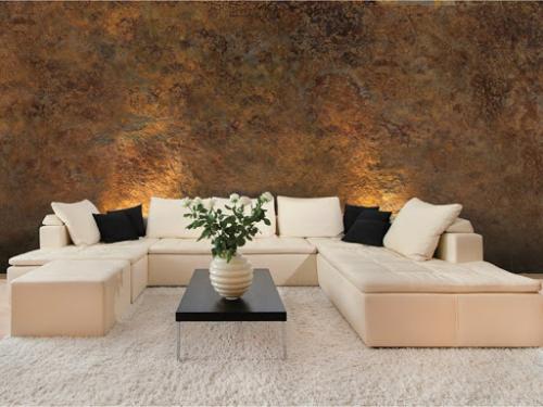 Что наклеить на стены вместо обоев. Чем можно заменить обои на стенах, чтобы квартира выглядела стильно?