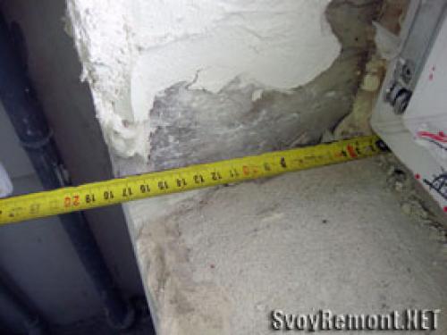 Как ставят подоконники на пластиковые окна. Как происходит установка подоконника на пластиковые окна, какова средняя стоимость работы? 05