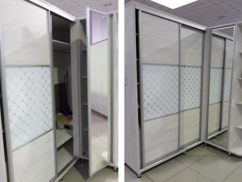 Размер углового шкафа. Какими могут быть размеры углового шкафа-купе