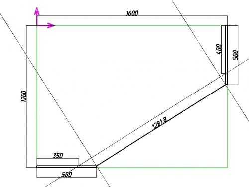 Размер углового шкафа. Какими могут быть размеры углового шкафа-купе