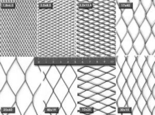 Как штукатурить фасад с сеткой. Металлические