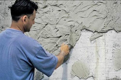 Армирующая сетка для пенопласта, как выбрать. Отделка уголков и откосов армирующим слоем