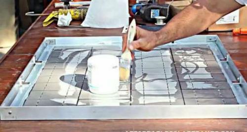 Каркас для солнечных панелей своими руками. Монтаж батареи