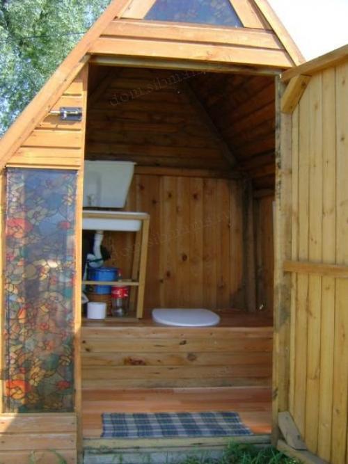 Туалет на даче без запаха и откачки. Как устроен торфяной биотуалет 23