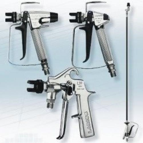 Пулевизатор для покраски потолка водоэмульсионной краской. Нанесение водоэмульсионной краски краскопультом