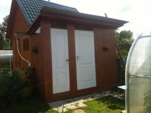 Туалет на даче без запаха и откачки. Как устроен торфяной биотуалет 15