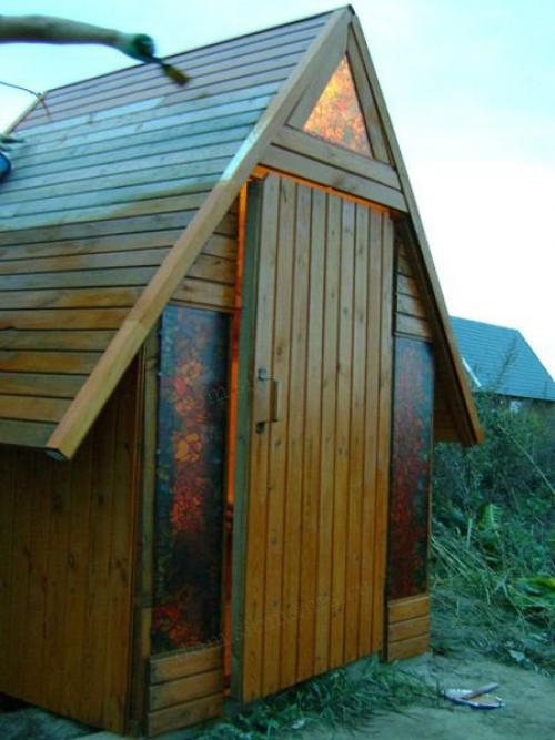 Туалет на даче без запаха и откачки. Как устроен торфяной биотуалет 21