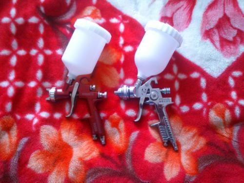 Краскопульты для покраски. Обзор 8 видов лучших пневматических краскопультов