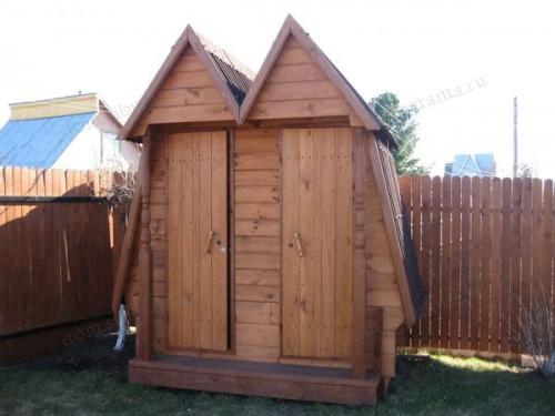 Туалет на даче без запаха и откачки. Как устроен торфяной биотуалет 13