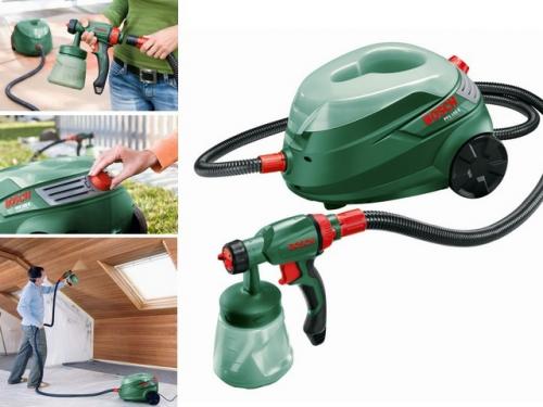 Краскопульт для покраски. Краскопульты для покраски стен и потолка